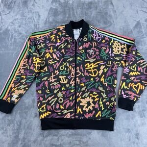 Adidas X Kris Andrews Track Jacket Love Unites Superstar Size Large Pride NWT